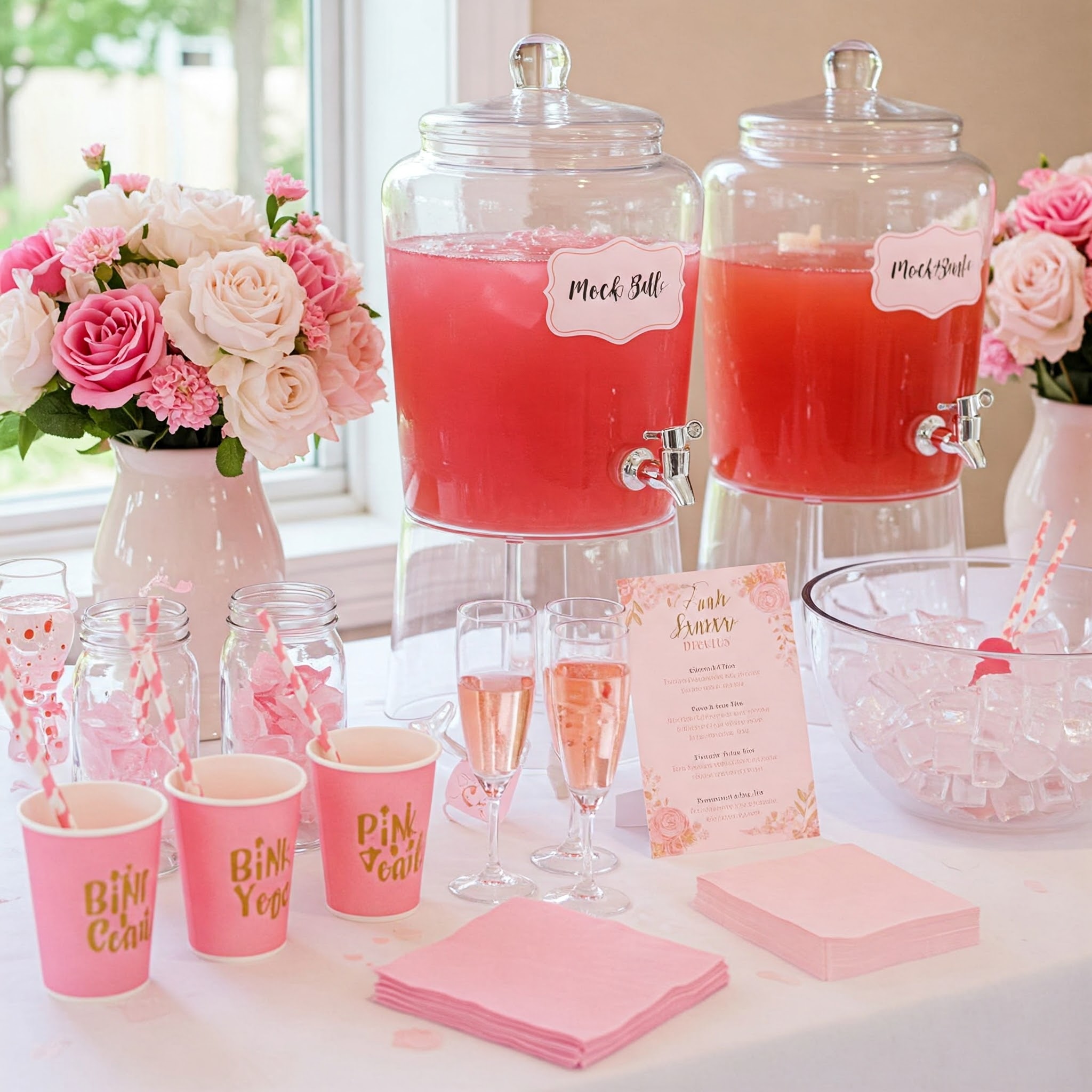 Pink Graduation Party Outfit