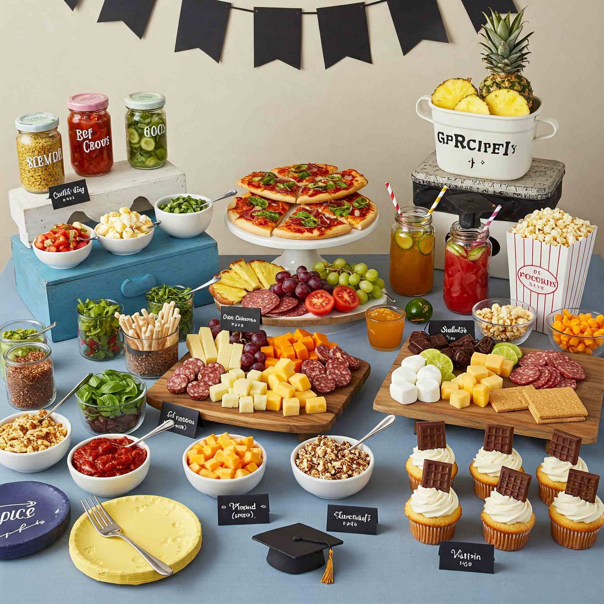 College Graduation Party Ideas