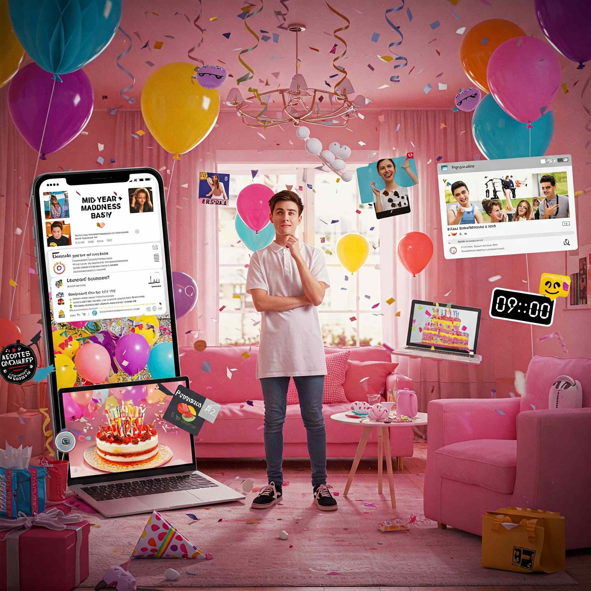 Moments From My Fake Birthday Party
