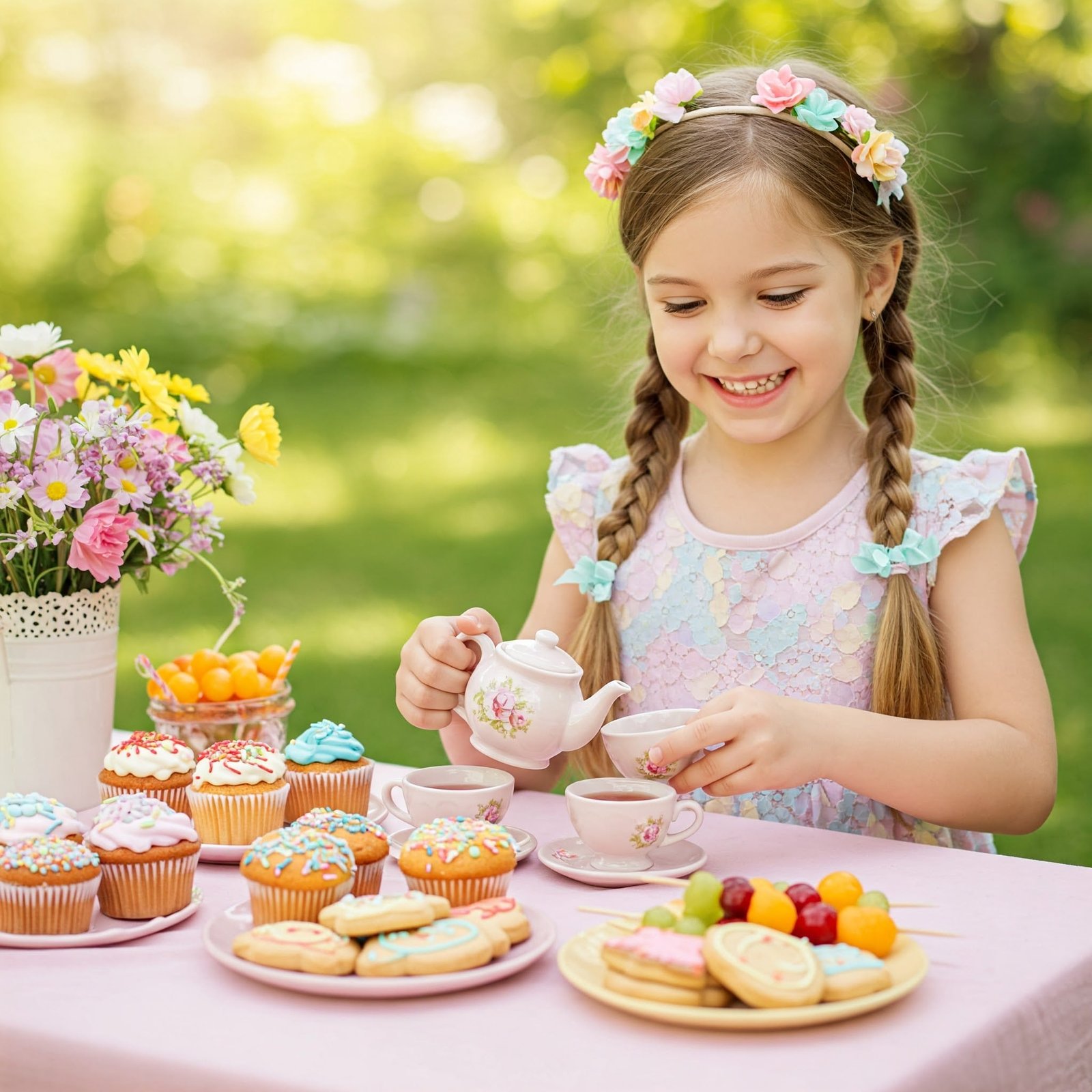 Kid-Friendly Tea Party Treats
