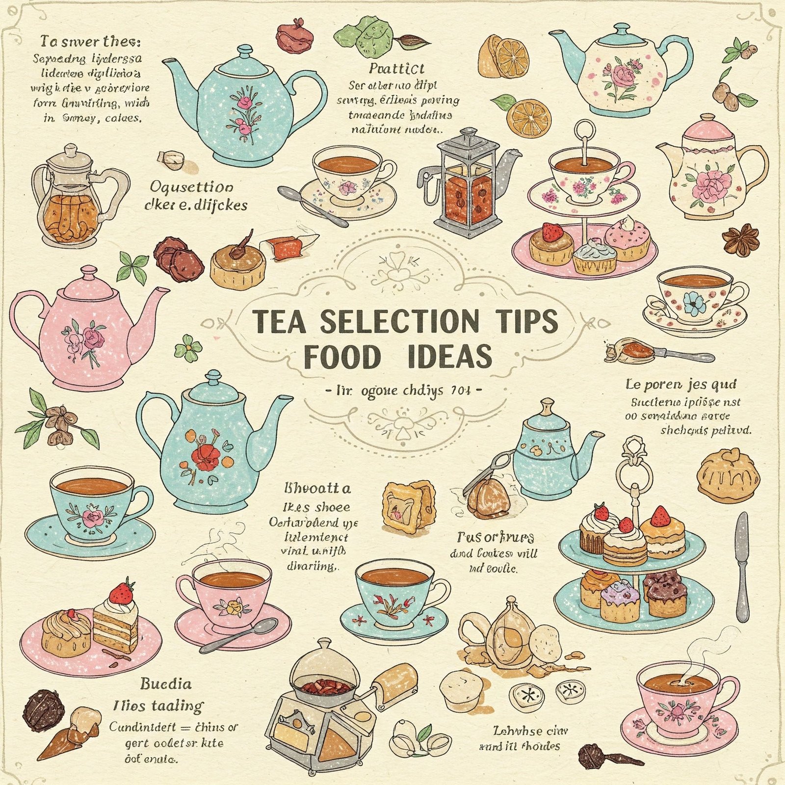 Tea Selection Tips