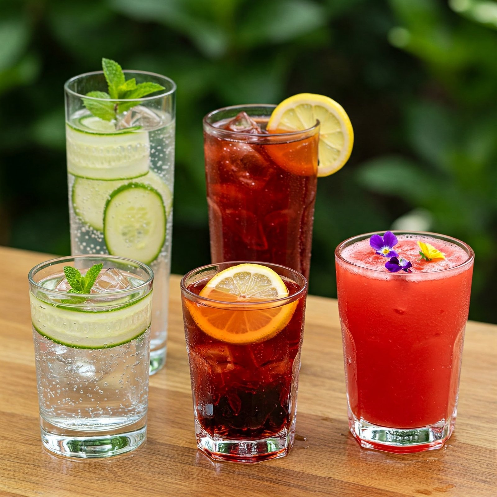 Refreshing Non-Tea Options