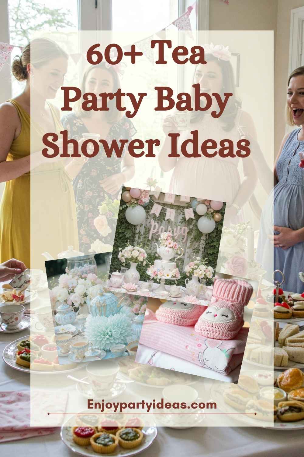 Tea Party Baby Shower 