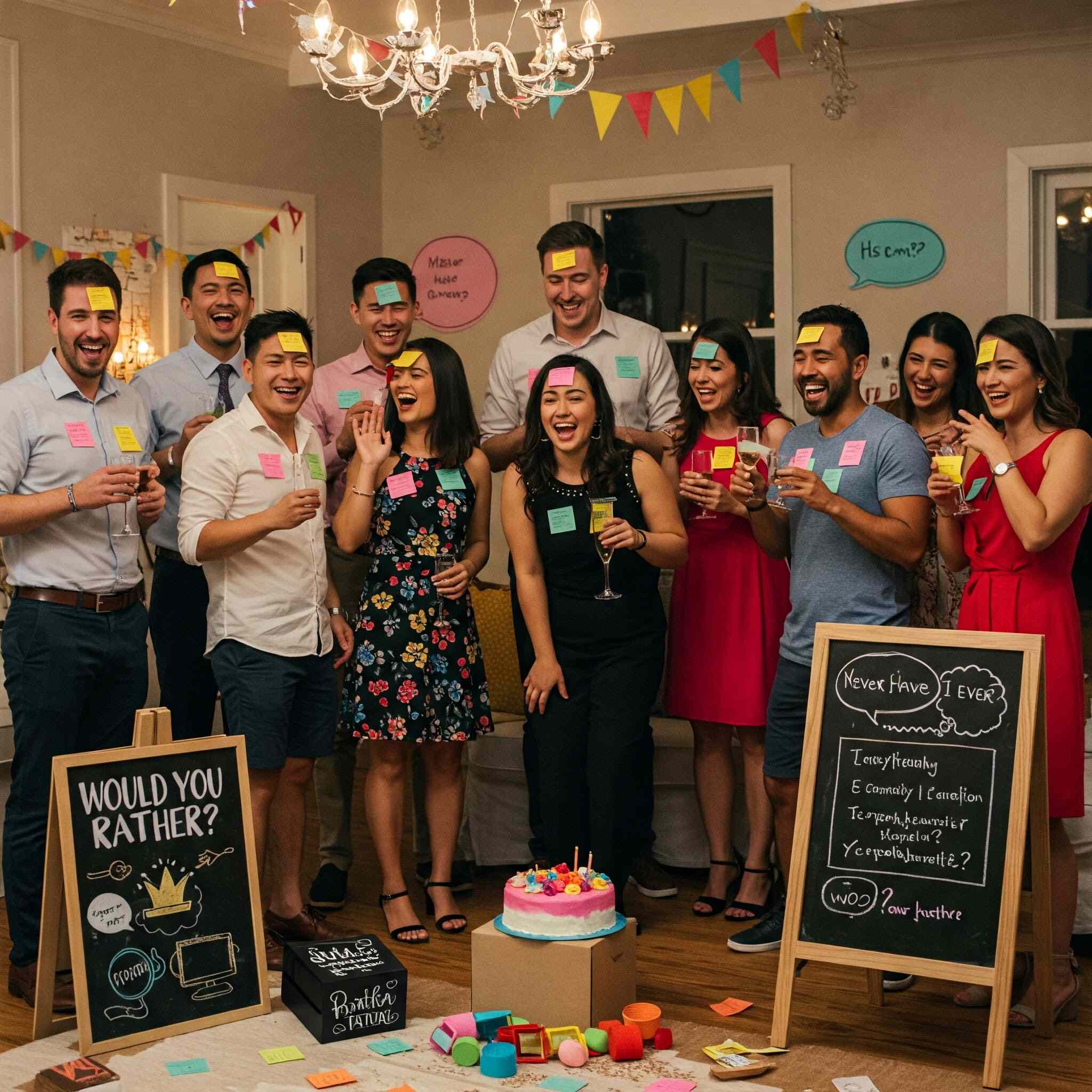 Funny Icebreaker Games for 50th Birthday Party