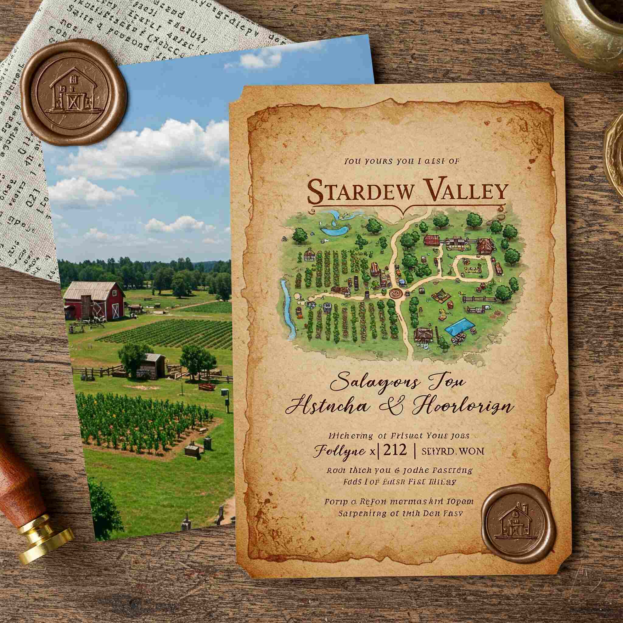 Stardew Valley Birthday Decorations