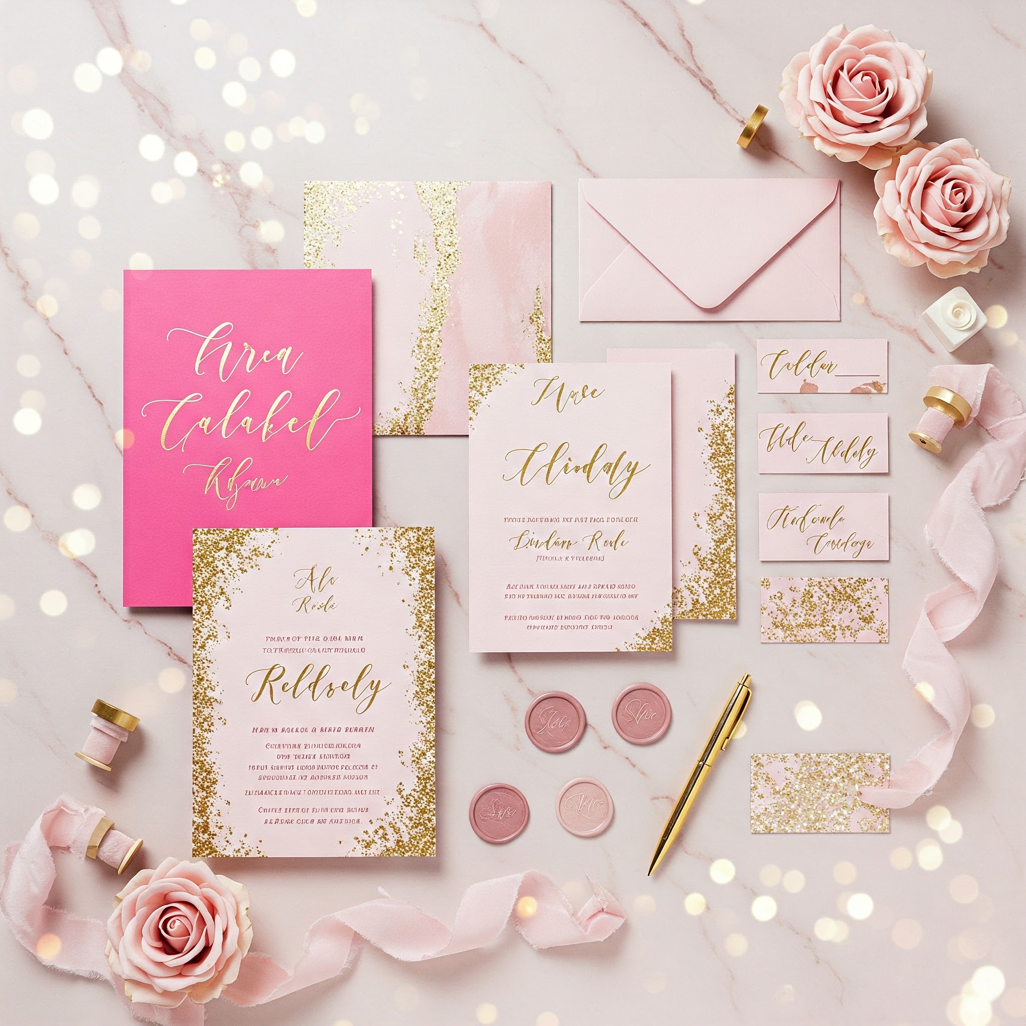 Pink Graduation Party