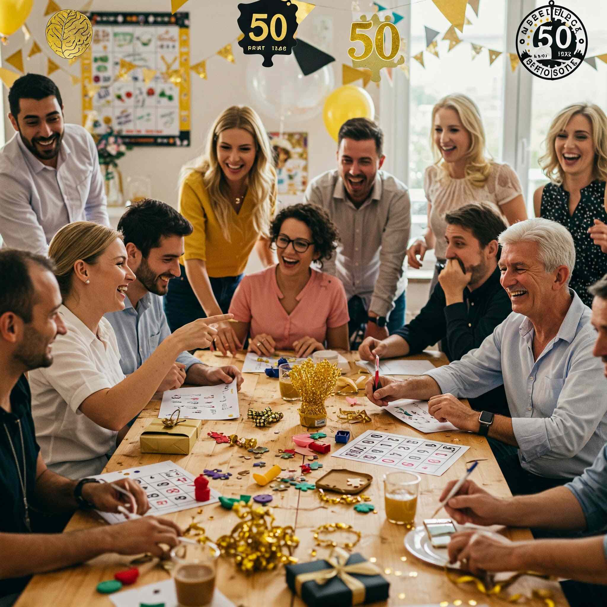 Indoor Games for Birthday Party
