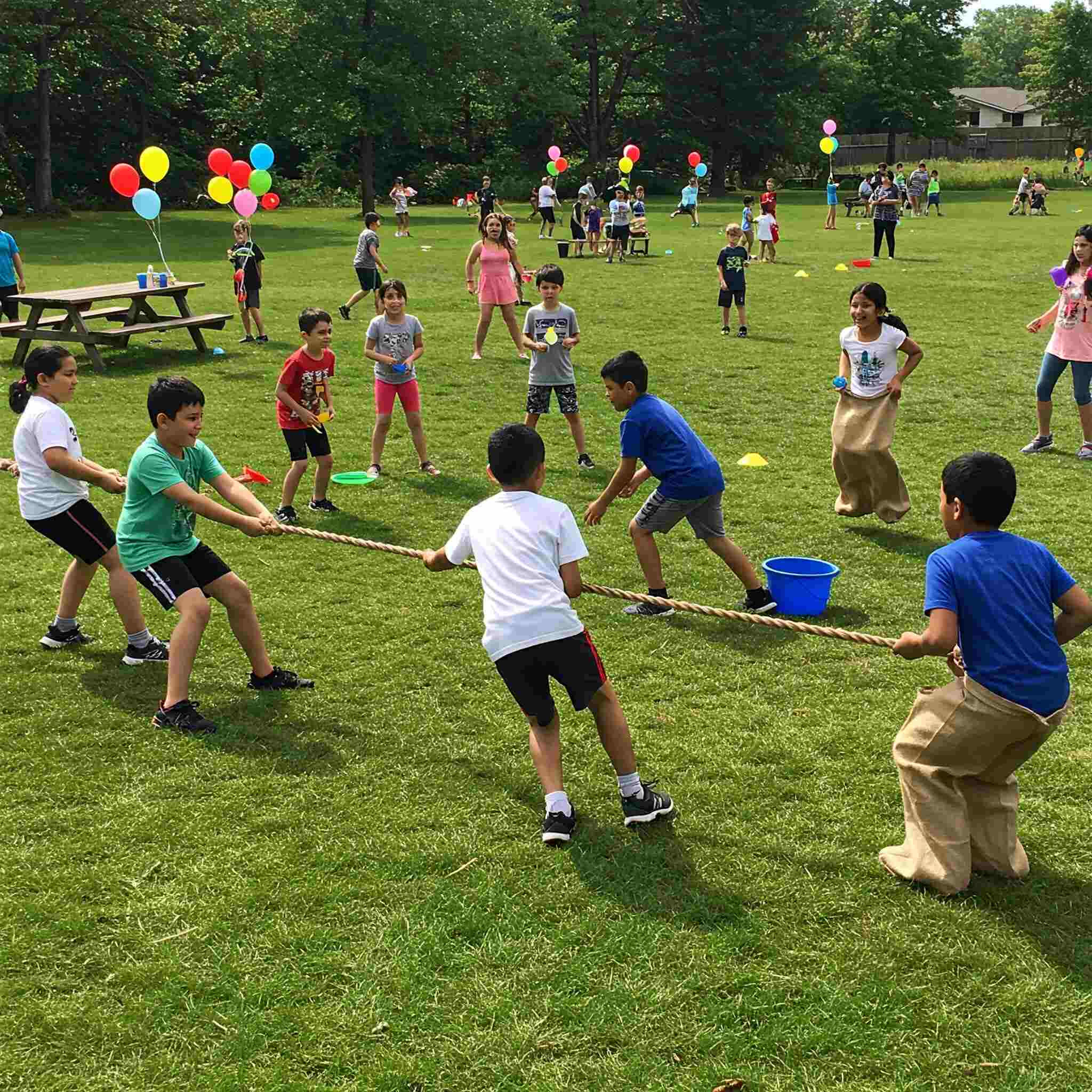 Party Games for Large Groups
