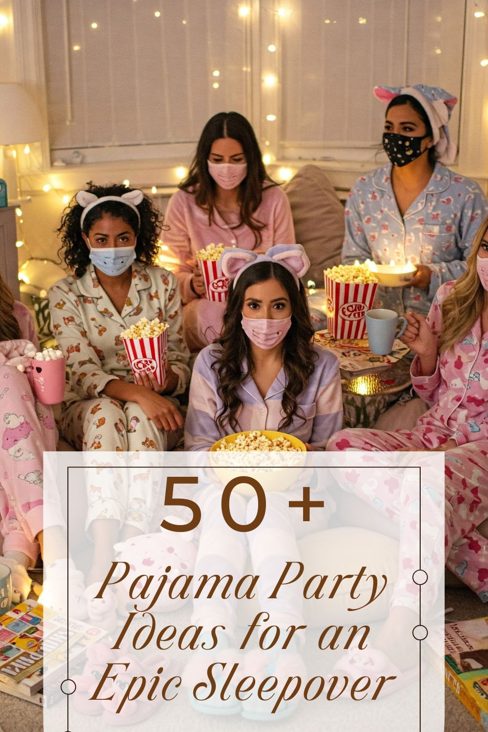 Fun Pajama Party Ideas to Try Tonight