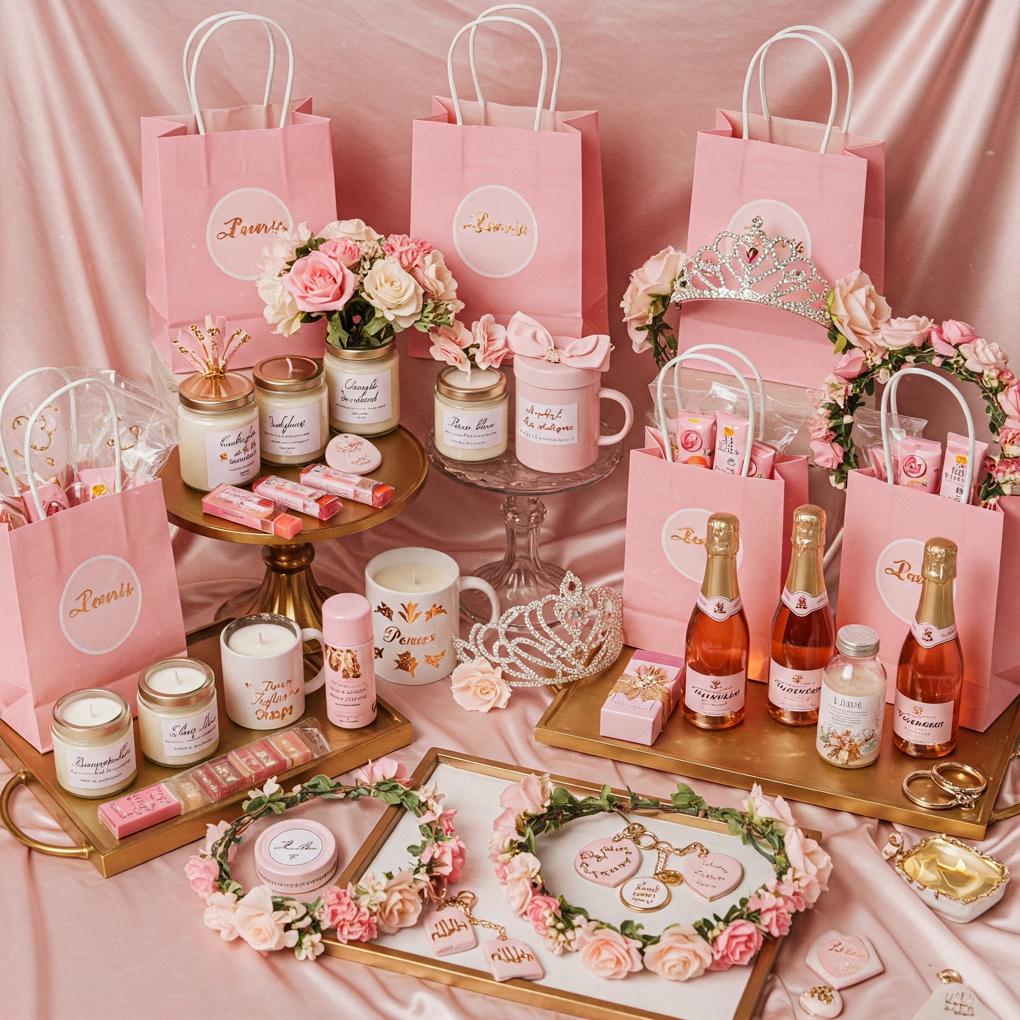 Pink Graduation Party Ideas