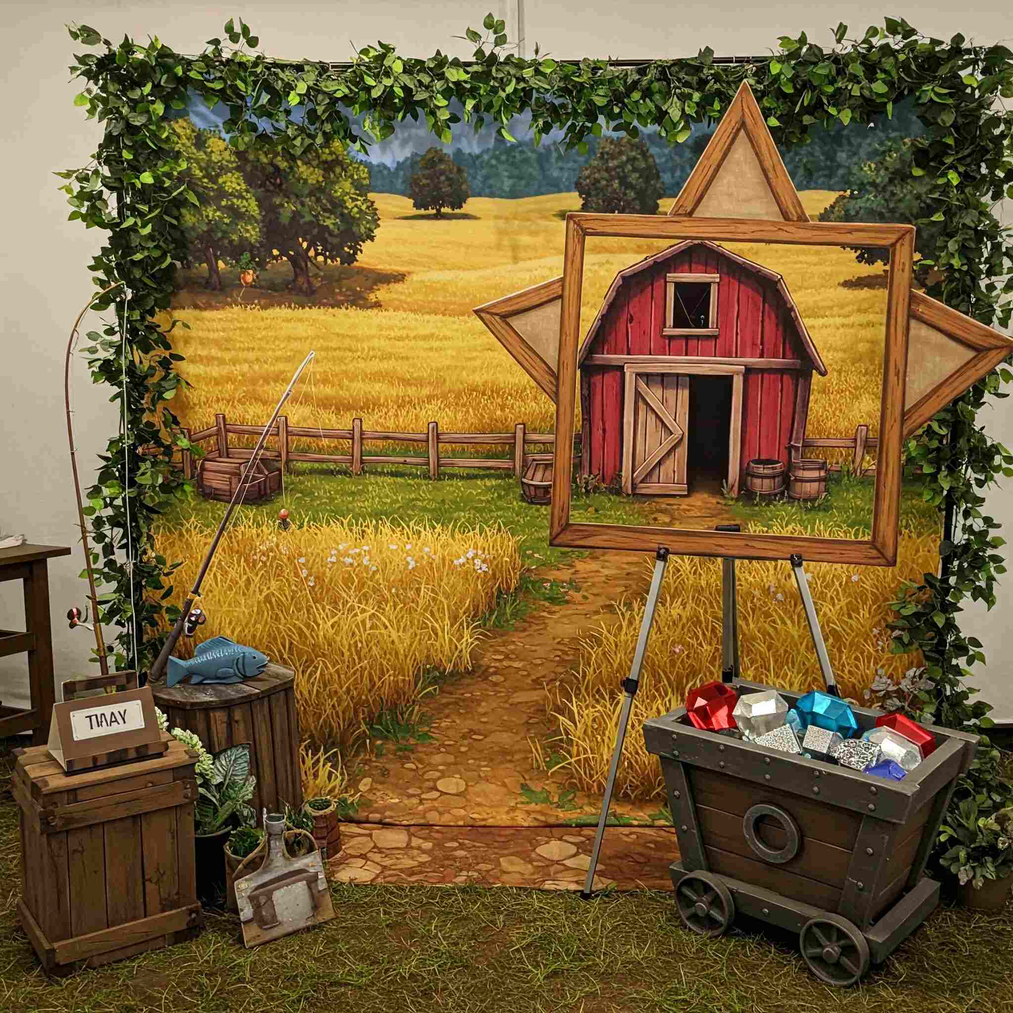 Stardew Valley Birthday Party Food