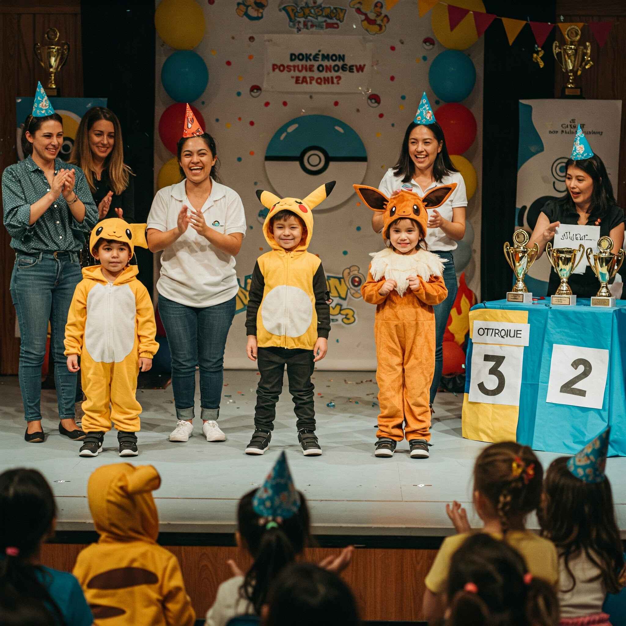Pokemon Birthday Party Ideas for a Boy