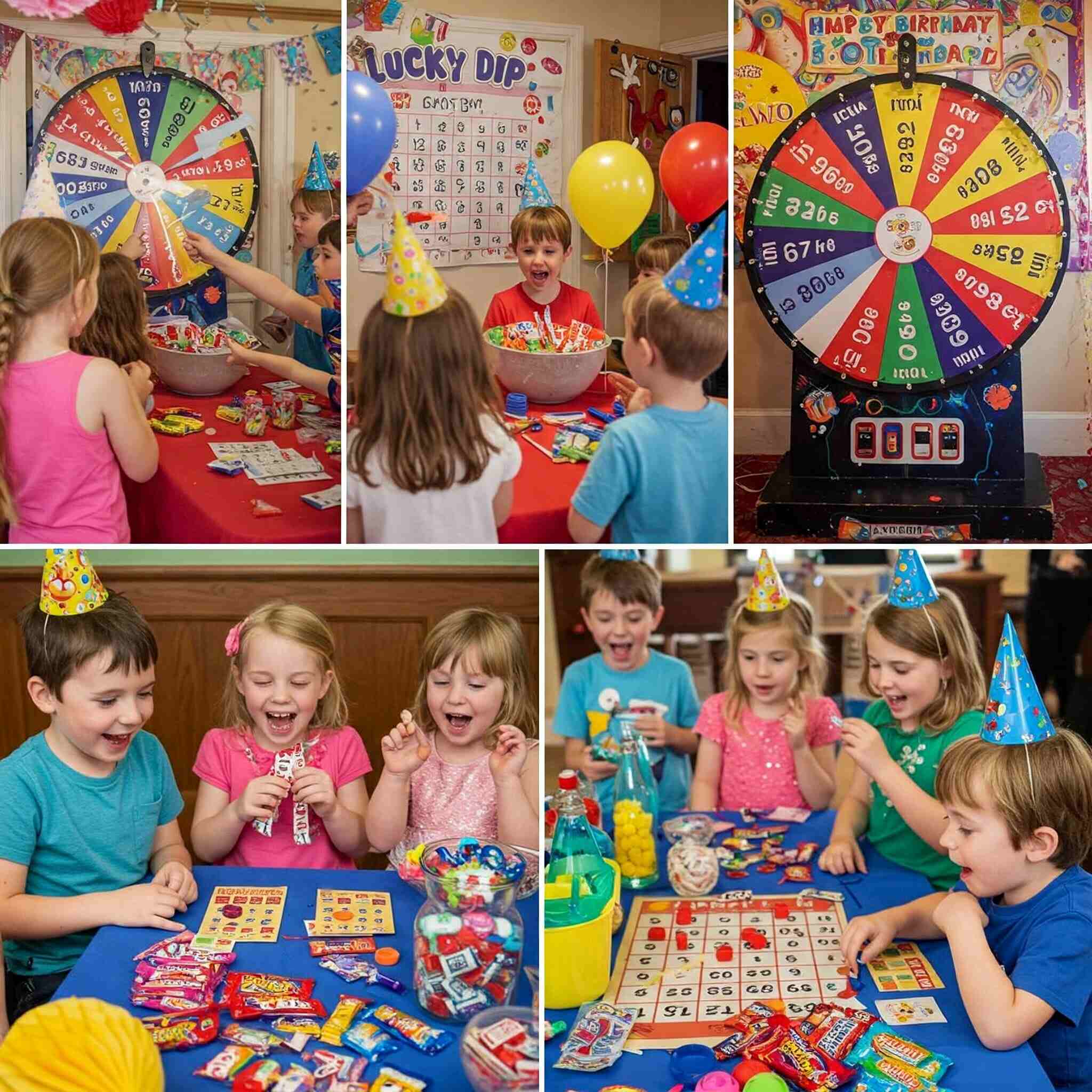 Party Game Ideas for Kids