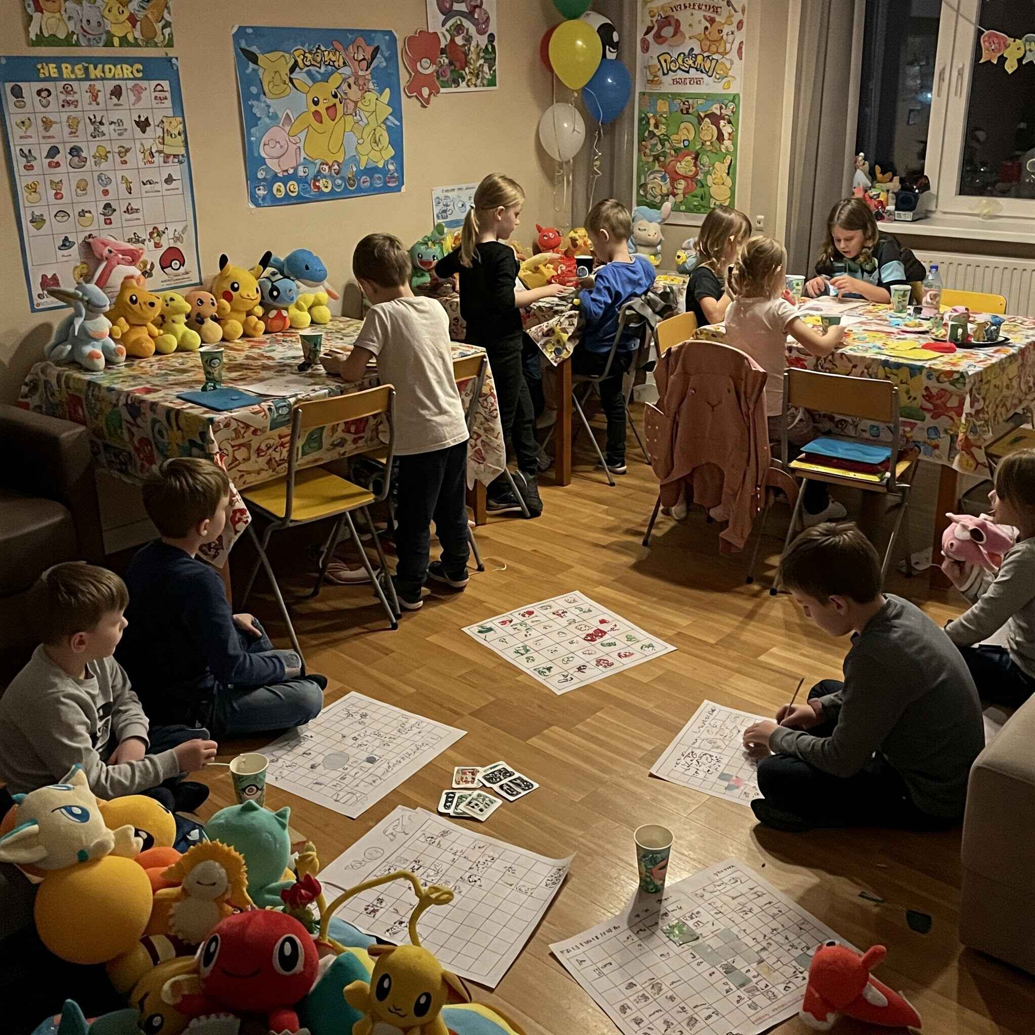 Pokemon Party Games for Adults