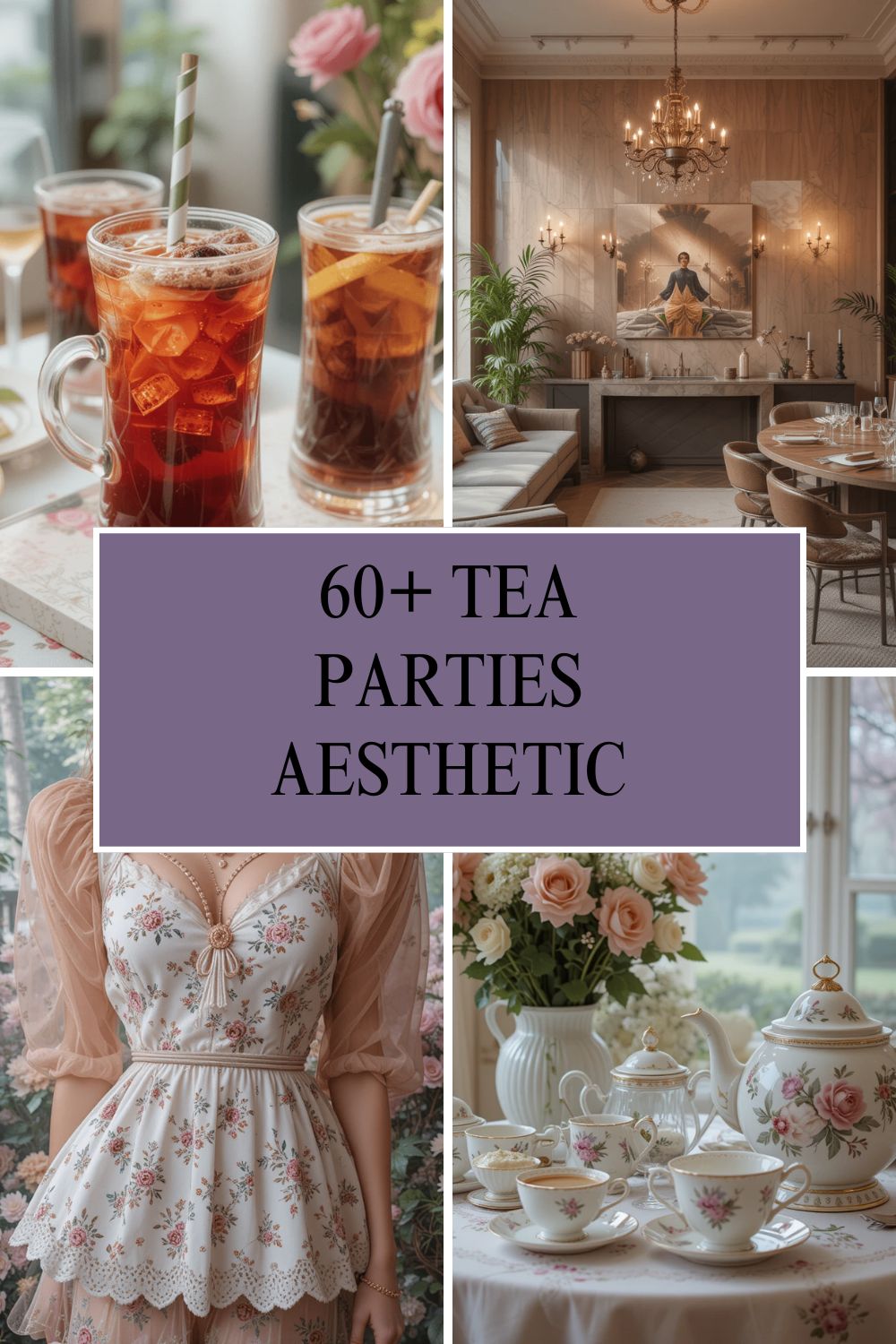 Tea Parties Aesthetic