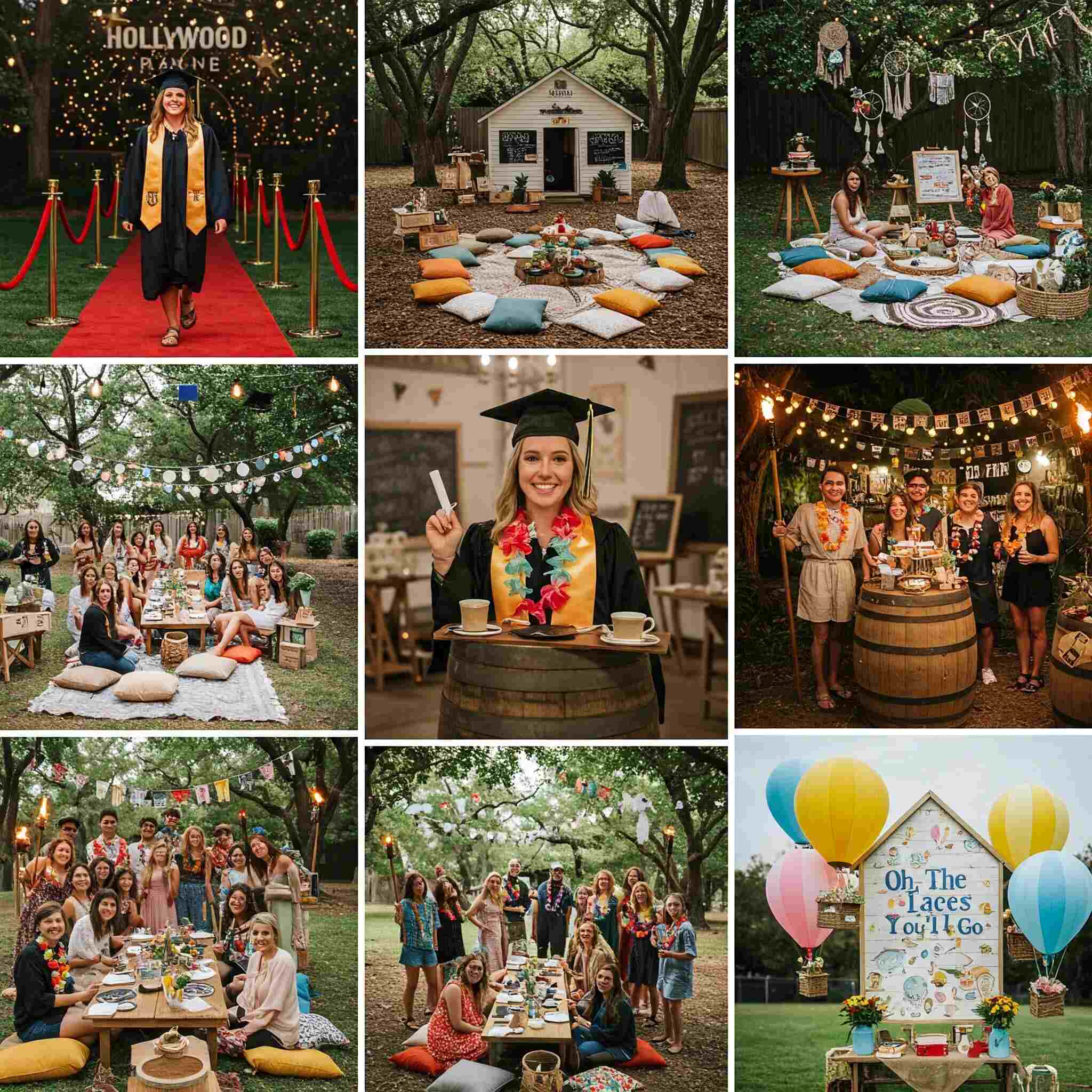 Unique Graduation Party
