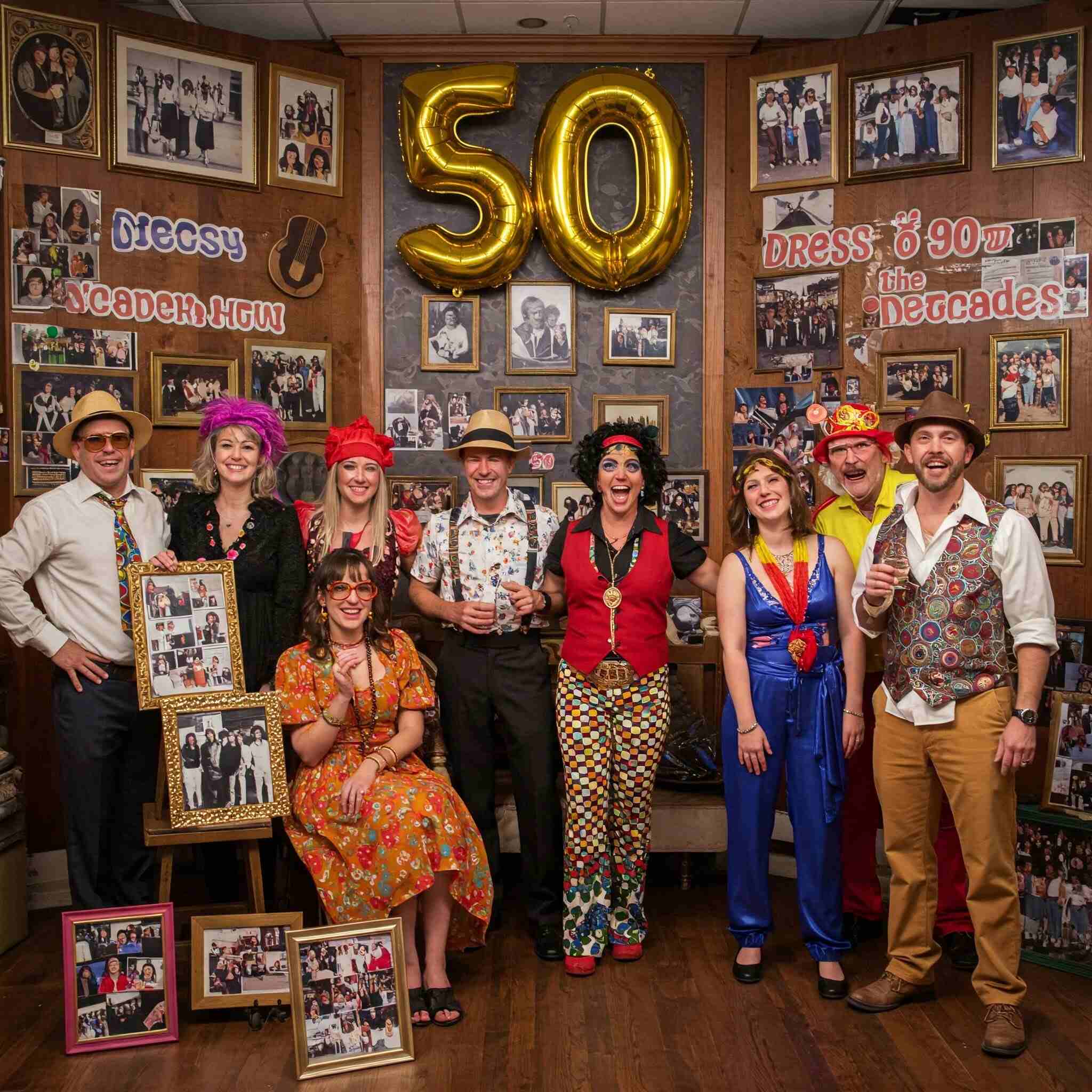 50th Birthday Party Games for Men