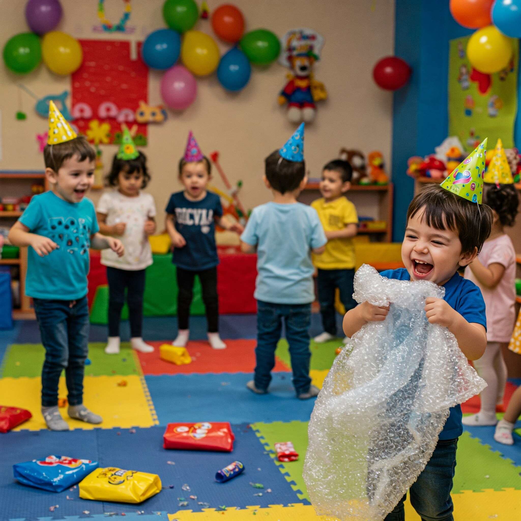 Entertaining Birthday Party Game Ideas