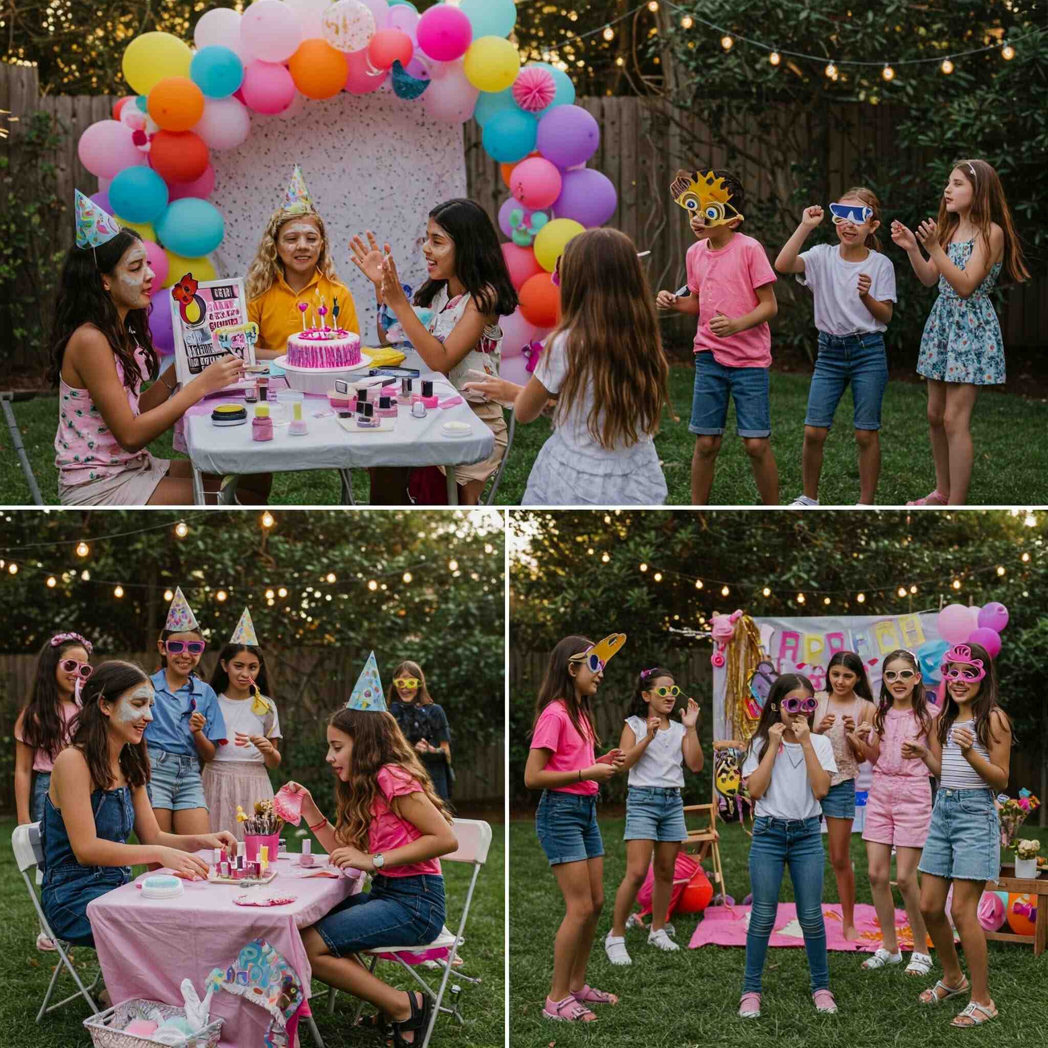 Indoor Birthday Party Game Ideas