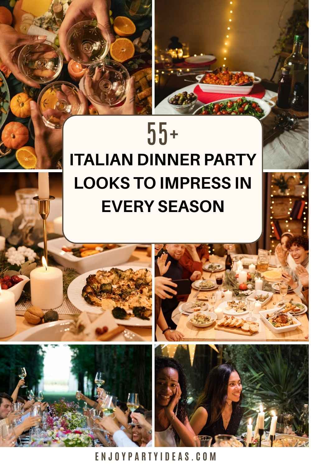 Italian Dinner Party Outfit
