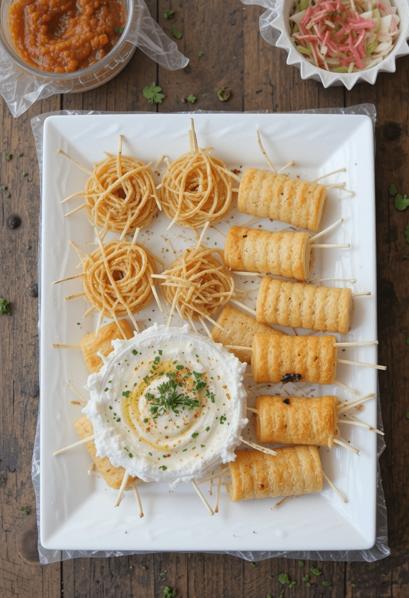Finger Foods & Dippable