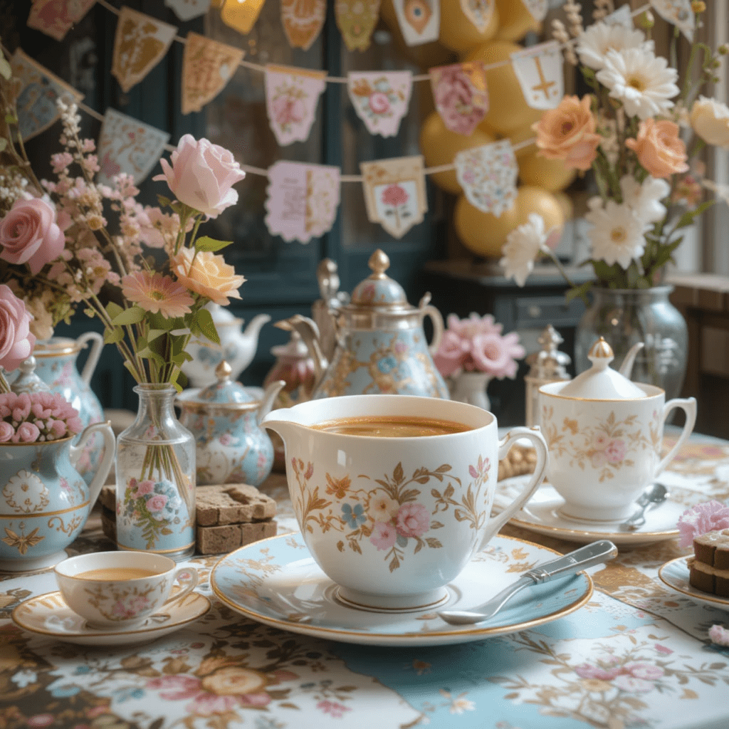 Tea Party Birthday Planning & Preparation