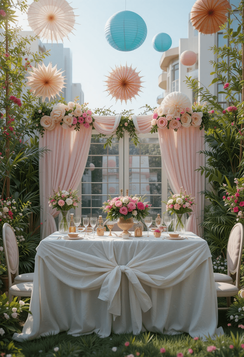 Setting the Scene — Themes & Decorations