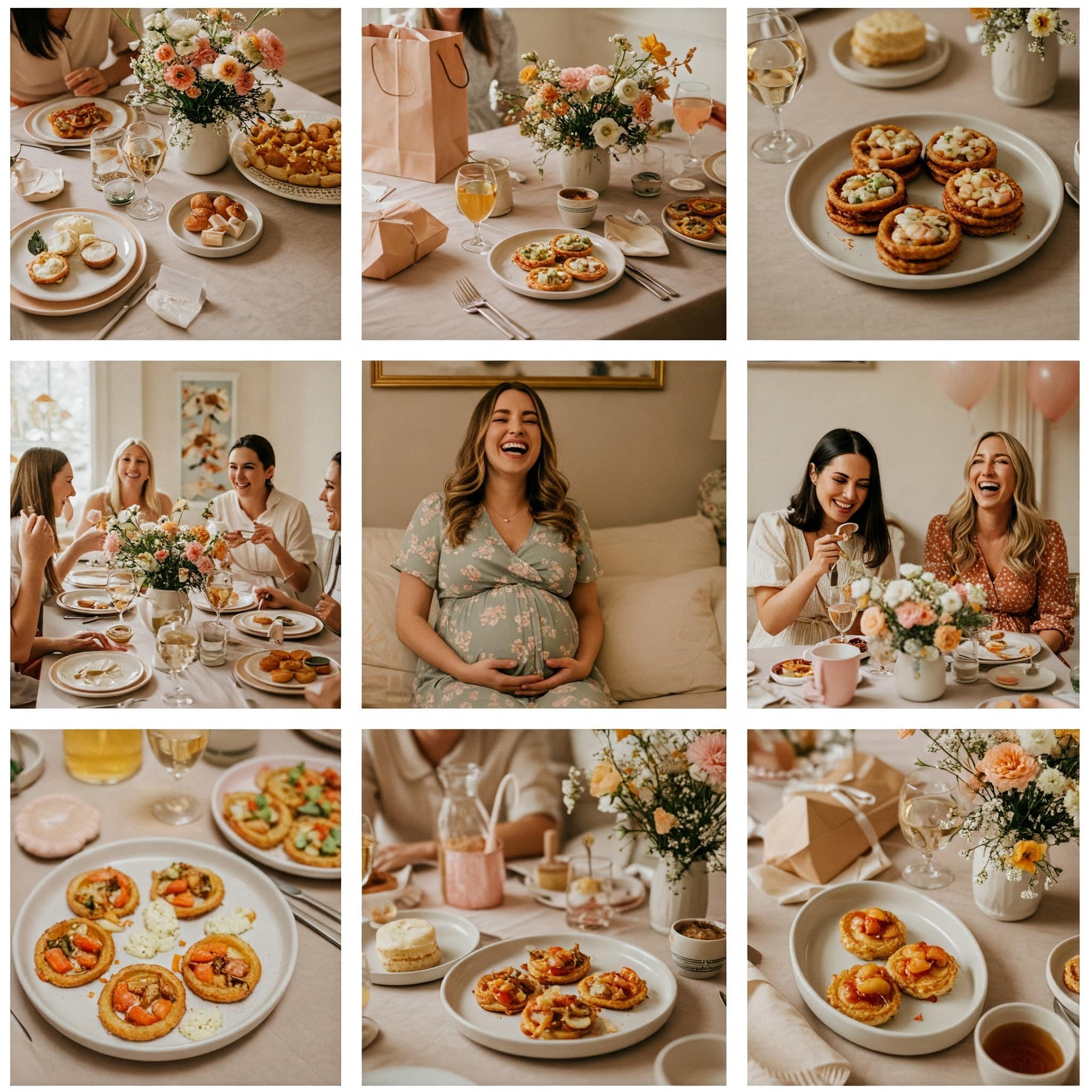 Baby Shower Dinner Party Capturing the Memories