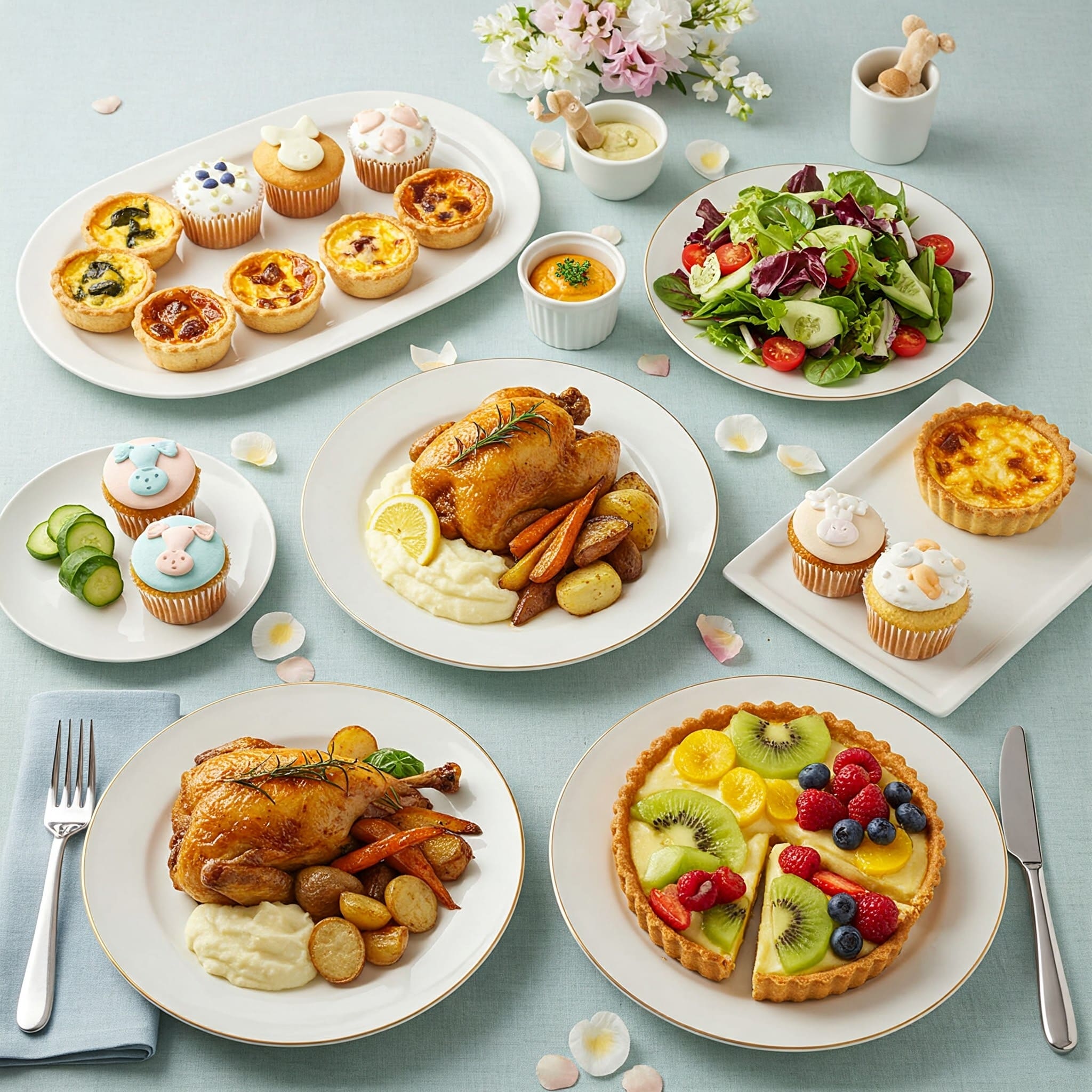 Scrumptious Dinner Menu Ideas
