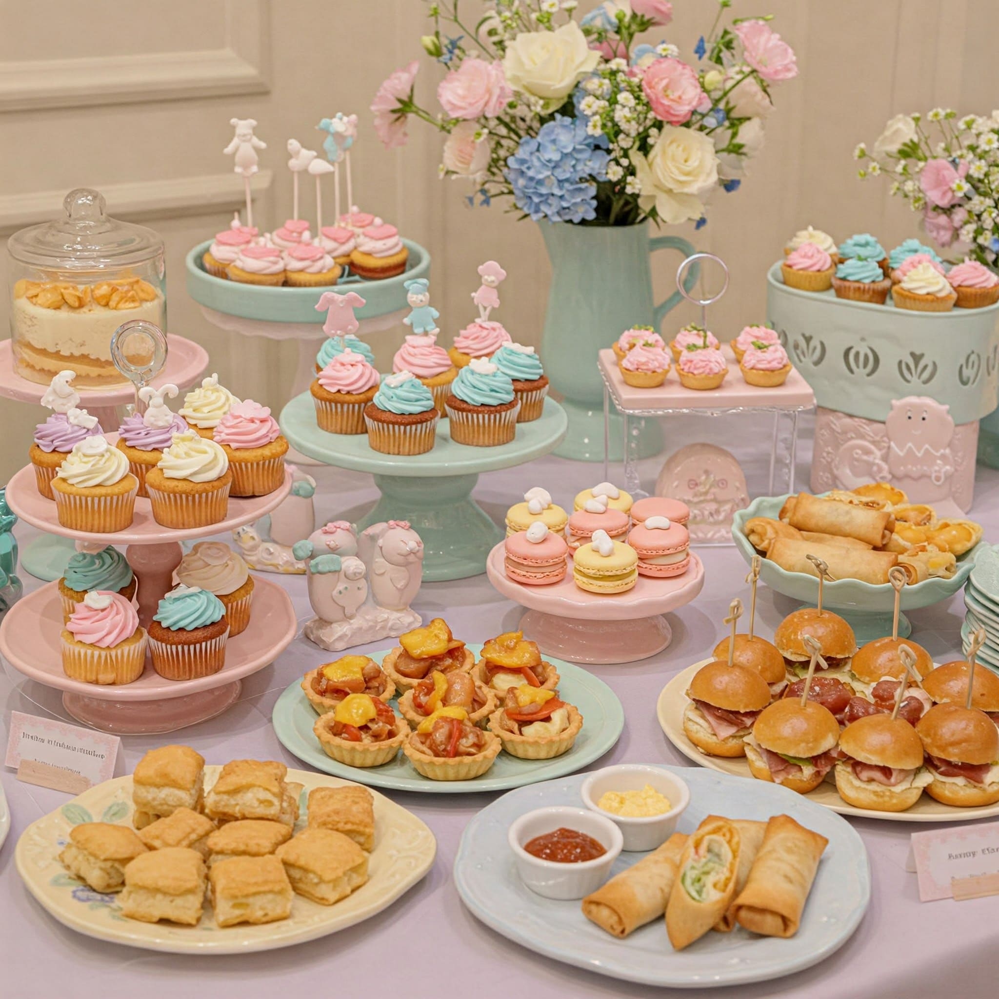 Sweet & Savory Treat Stations