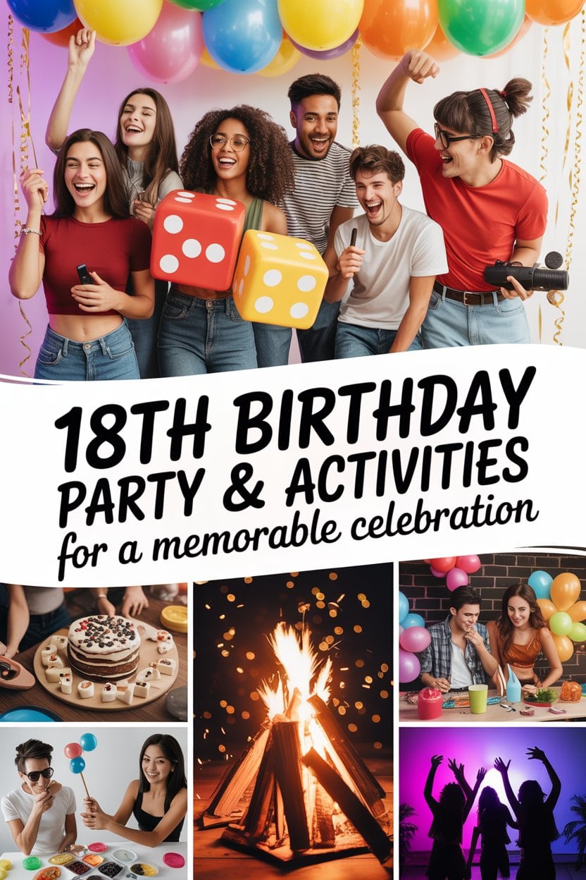 18th Birthday Party Ideas Activities for a Memorable Celebration