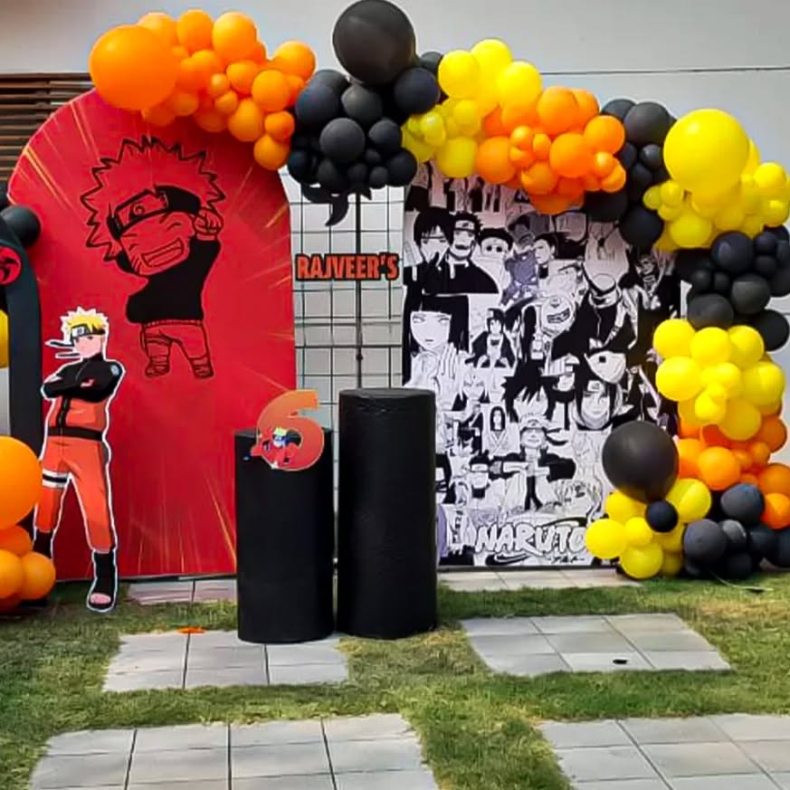 Games & Entertainment Anime Birthday Party Ideas 