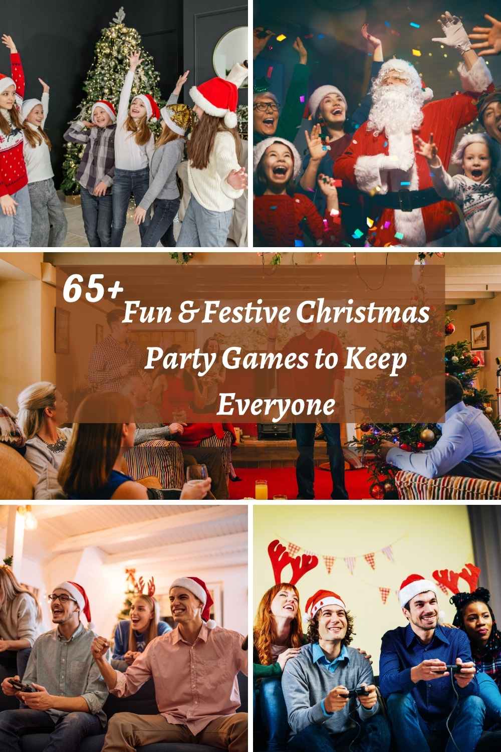 65+ Fun & Festive Christmas Party Games to Keep Everyone