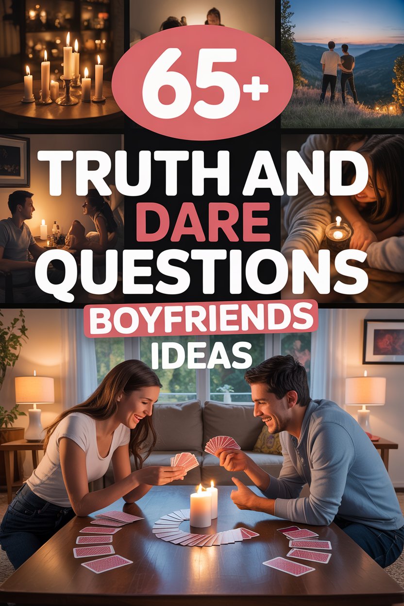 Truth and Dare Questions Boyfriends