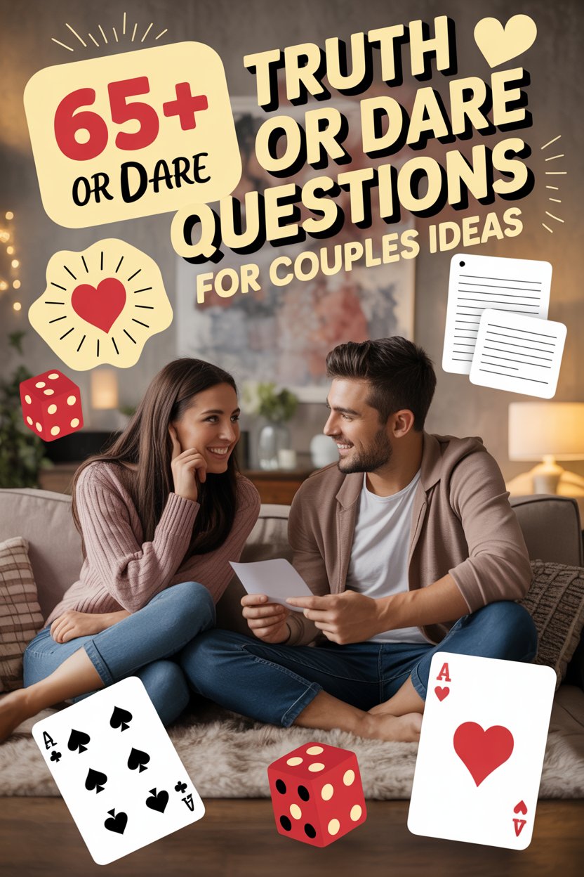 65+ Truth or Dare Questions for Couples