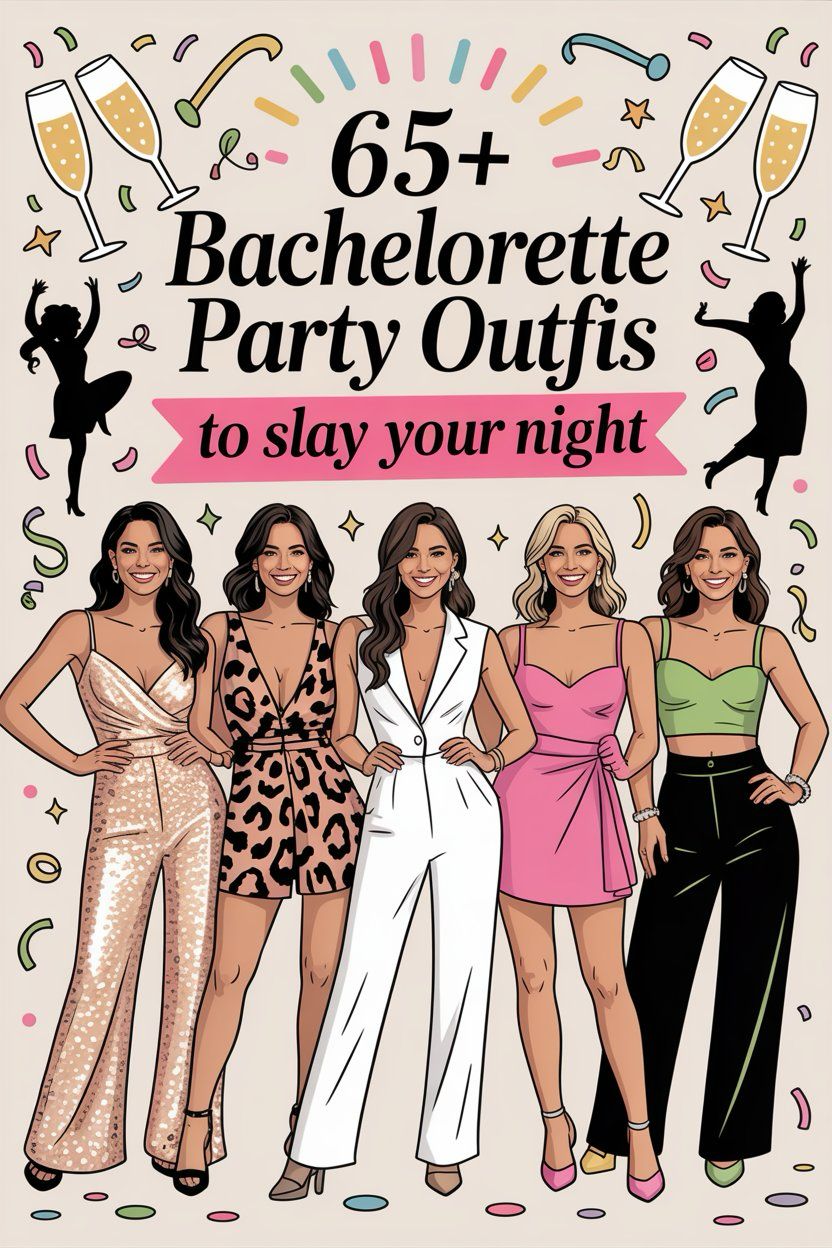 Bachelorette Party Outfit Ideas for Every Vibe