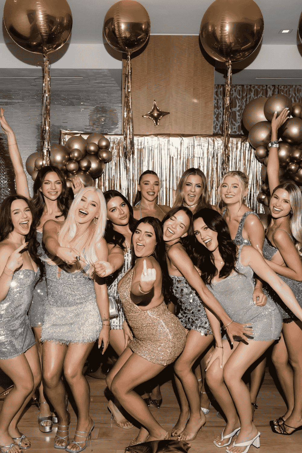 Bachelorette Party Theme
