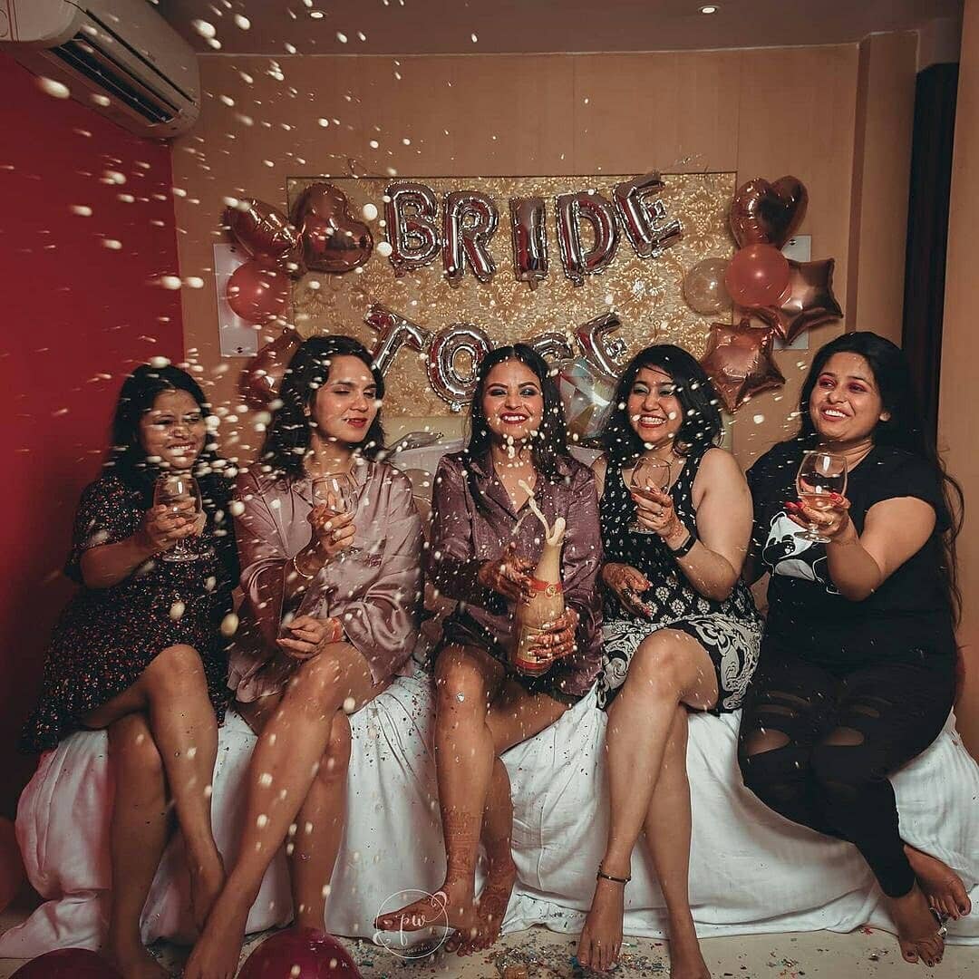 Bride & Squad Themed Bachelorette Party Outfit
