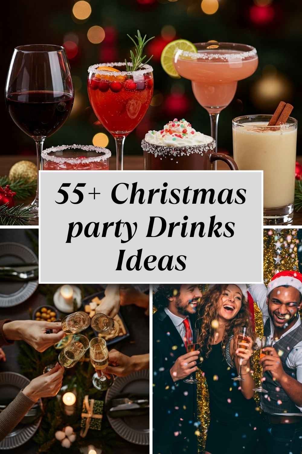 Christmas Party Drinks