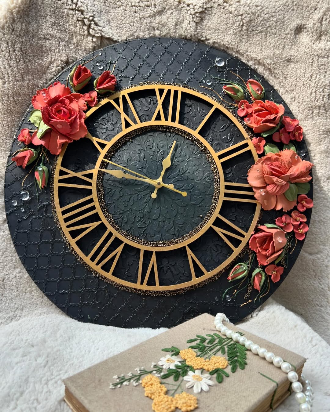 Countdown Wall Clock Decor