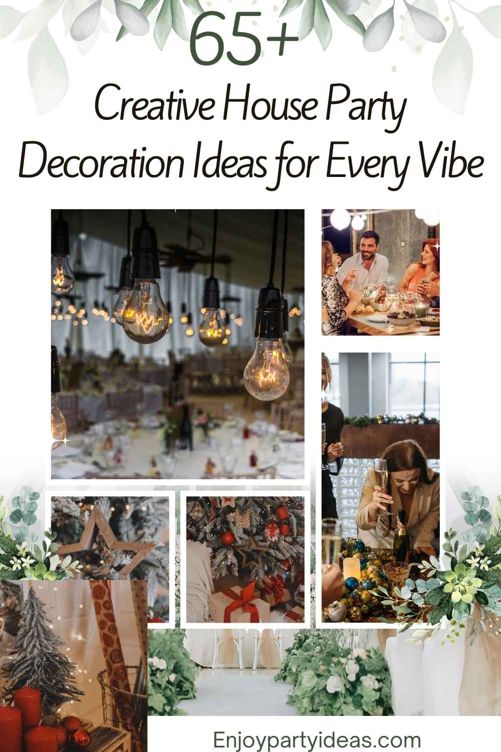 Creative House Party Decoration Ideas for Every Vibe