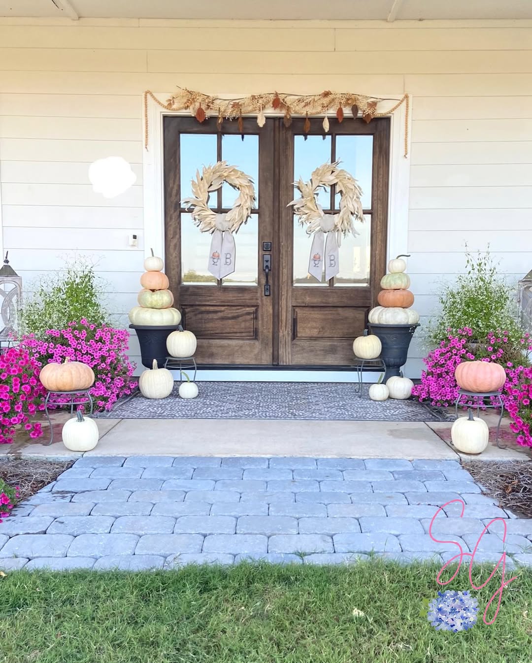 DIY Sash Decorating