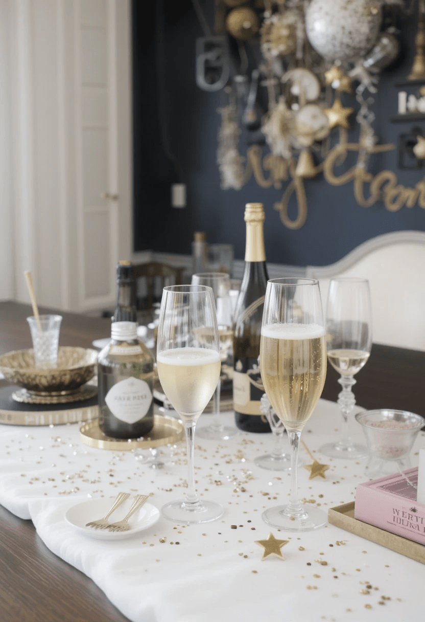 Decor New Year’s Eve House Party