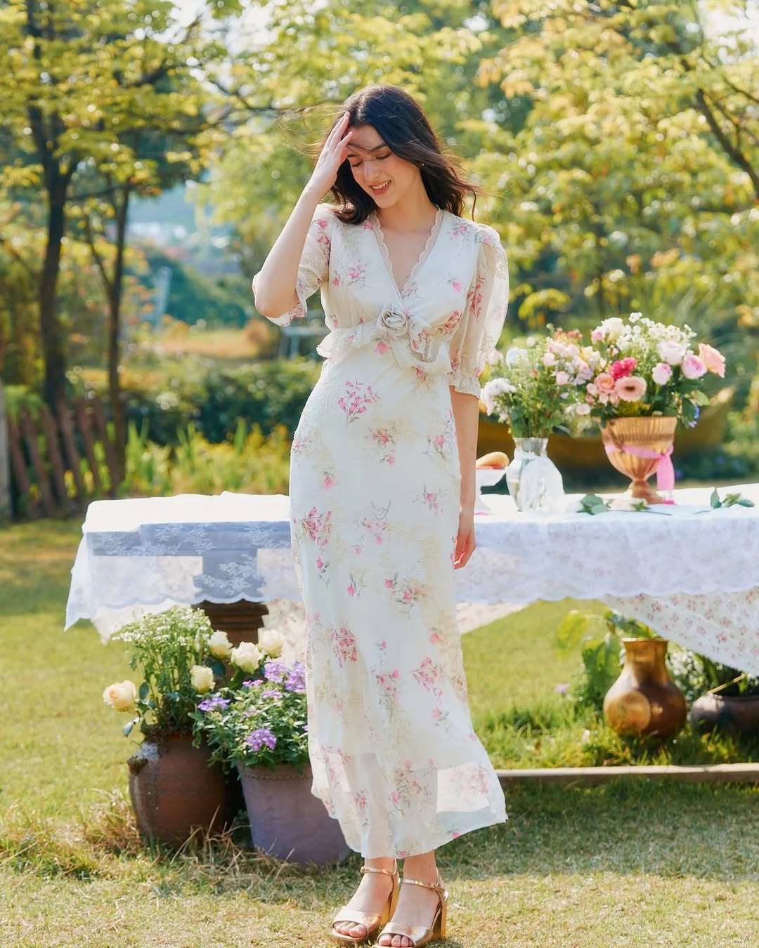 Bloom-Ready Dress Ideas for Your Garden Party