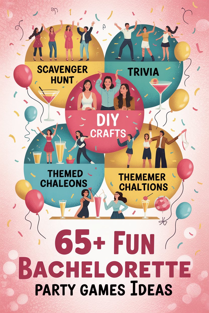 Fun Bachelorette Party Games