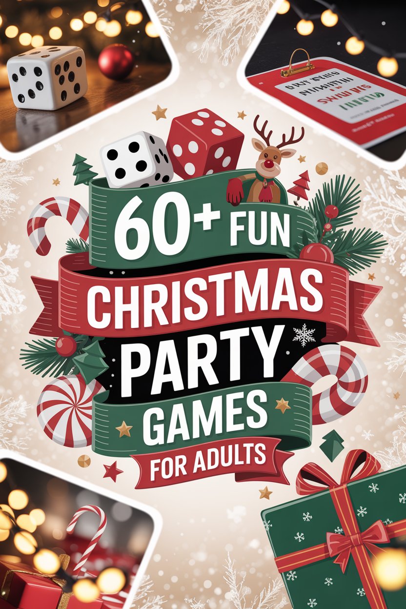 Fun Christmas Party Games for Adults