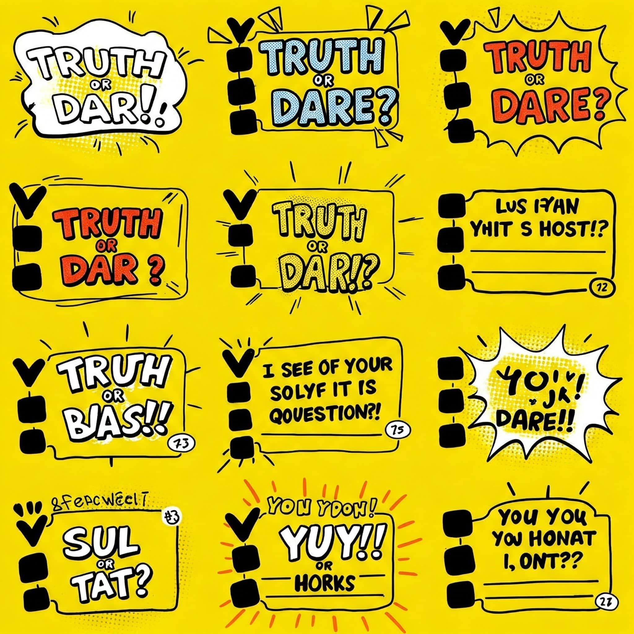 Fun and Creative Truth or Dare Questions for Teenagers