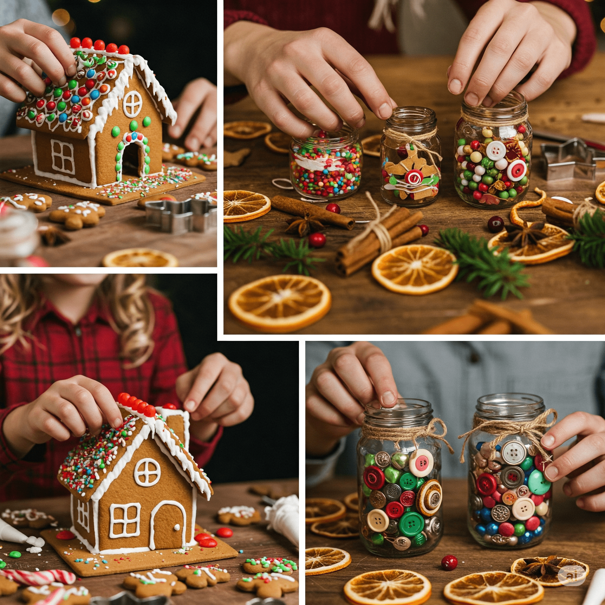 Creative and DIY-Inspired Christmas Activities
