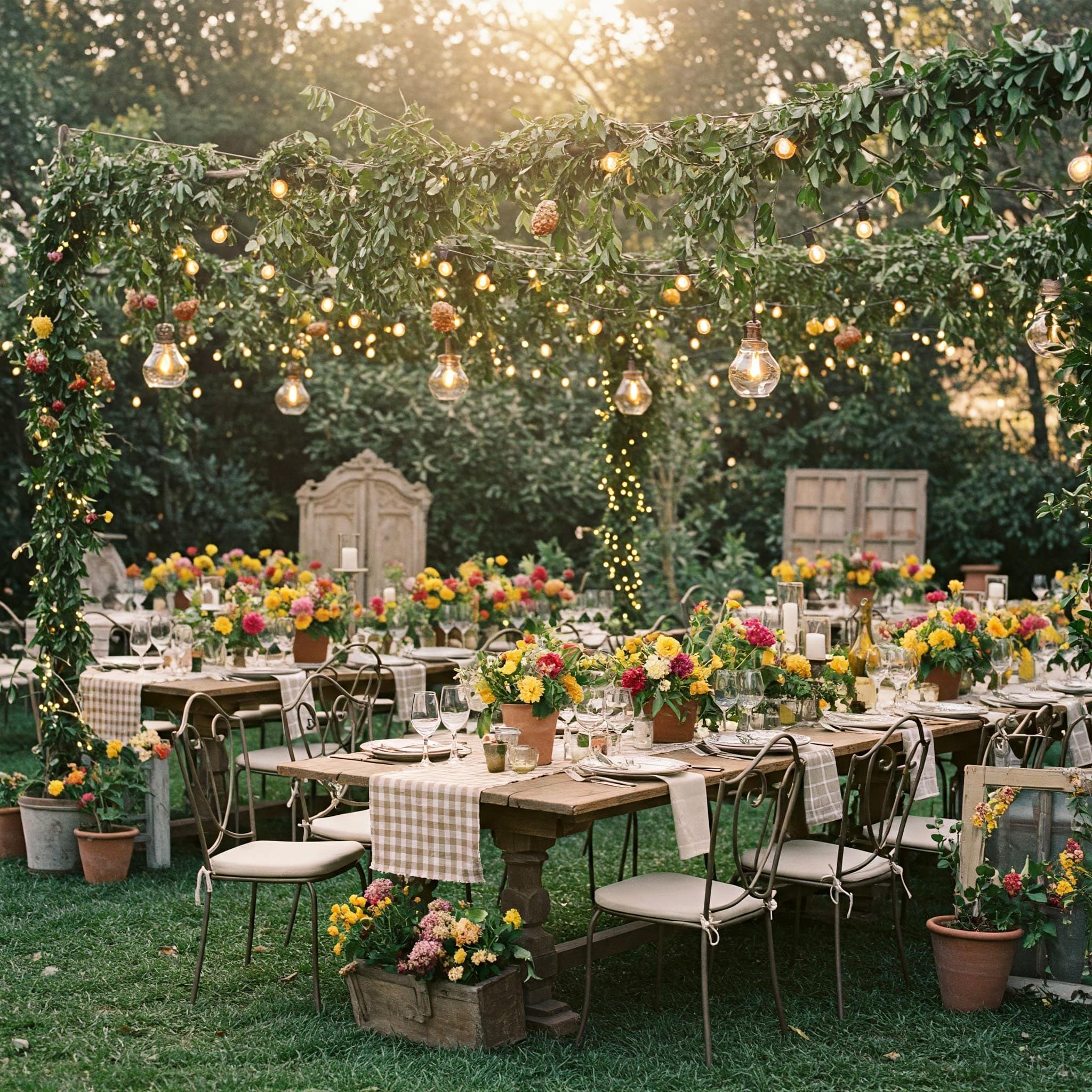 Italian Garden Vibes