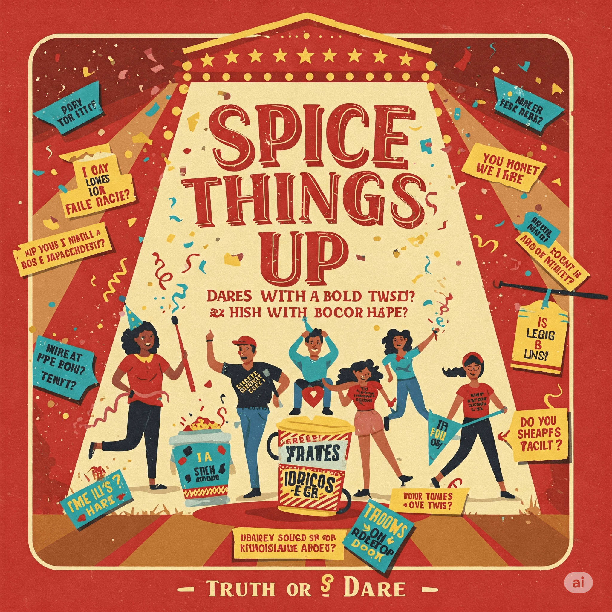 Spice Things Up Dares with a Bold Twist